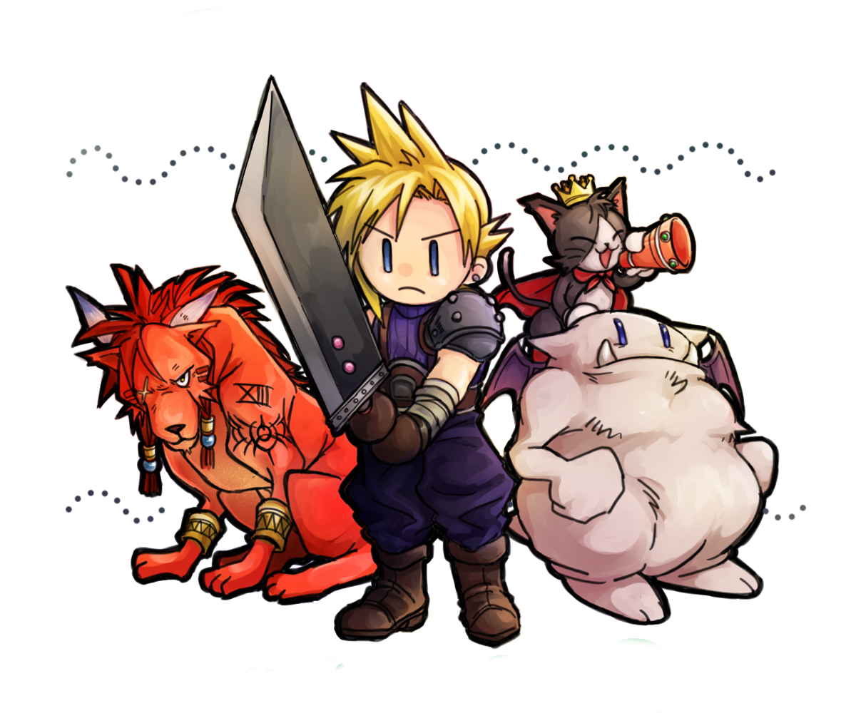 FF7メインパーティ
