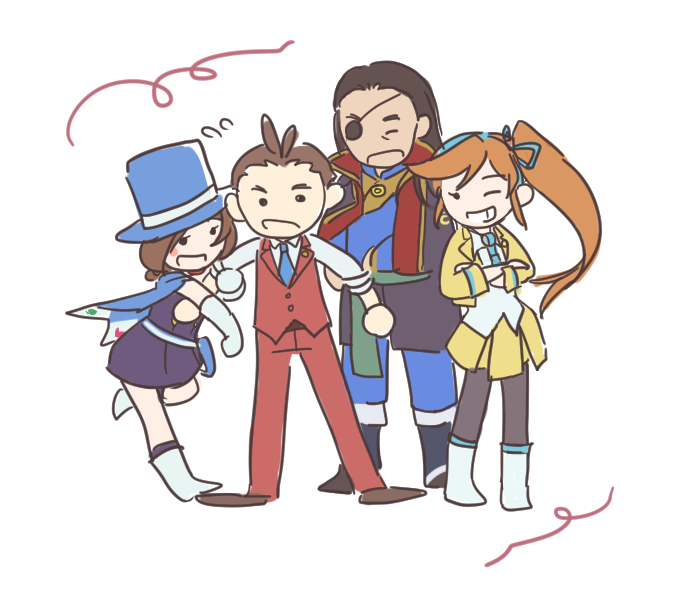 オドロキホースケと仲間たち