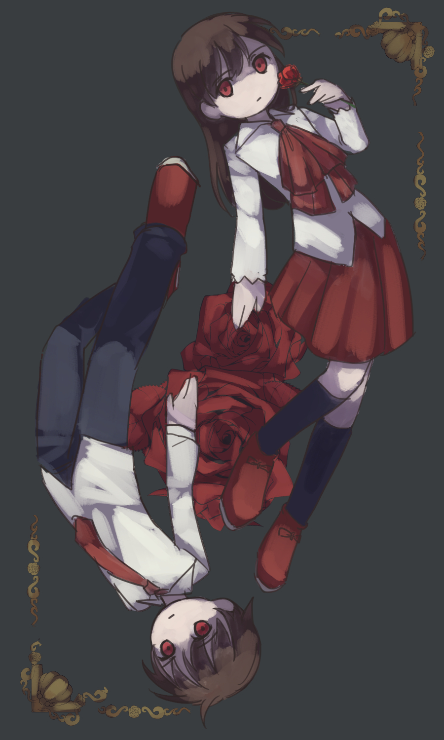 Ibリメイク版発売おめでとう絵