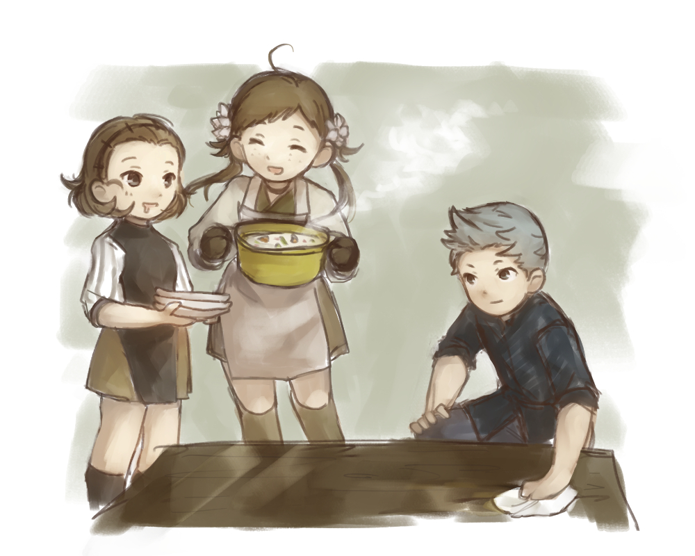 ラスモズ一家さん