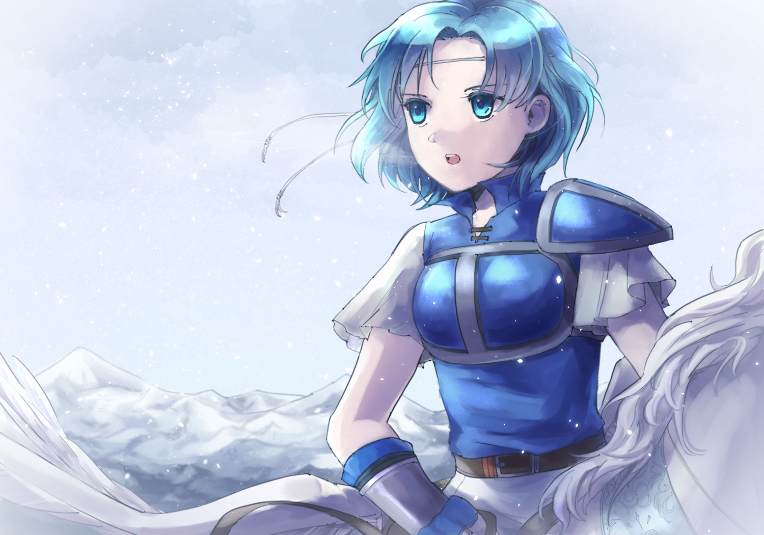 イリアの天馬騎士さん