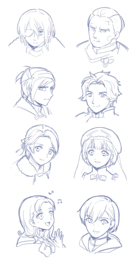 蒼月なしルナクリア（DLCあり）雑記