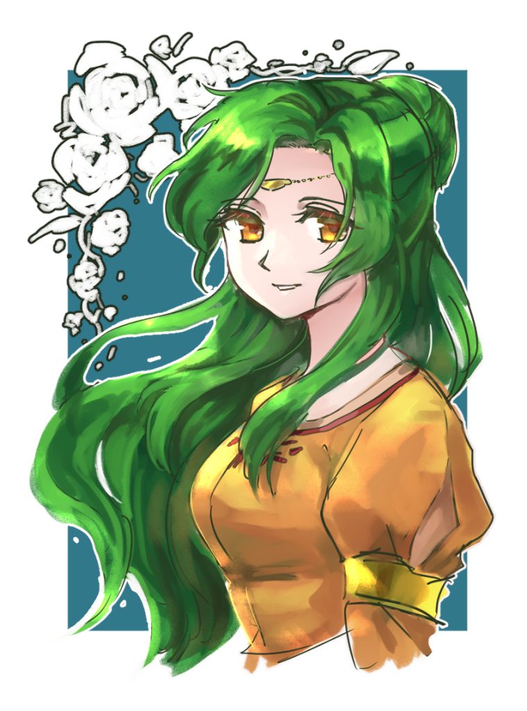 大好きなヒロイン