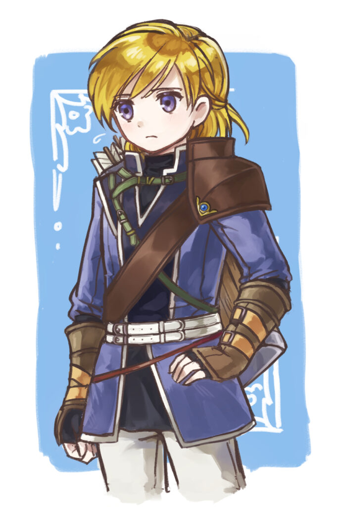 最推しをかわいく描く