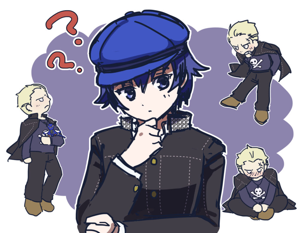 にぶちん直斗くん