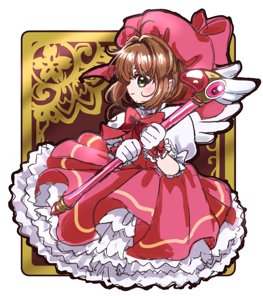 CCさくらアニメ版視聴終了