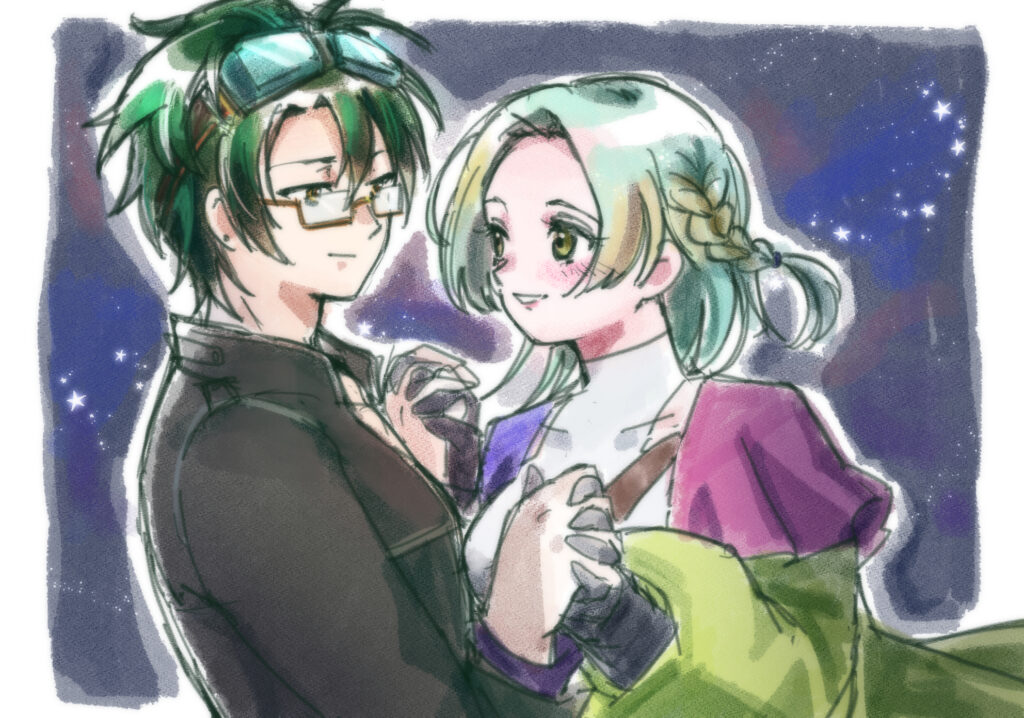 10話事変（沙明×ユーリ）