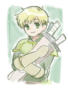 FEHとオクトラⅡのイラスト追加