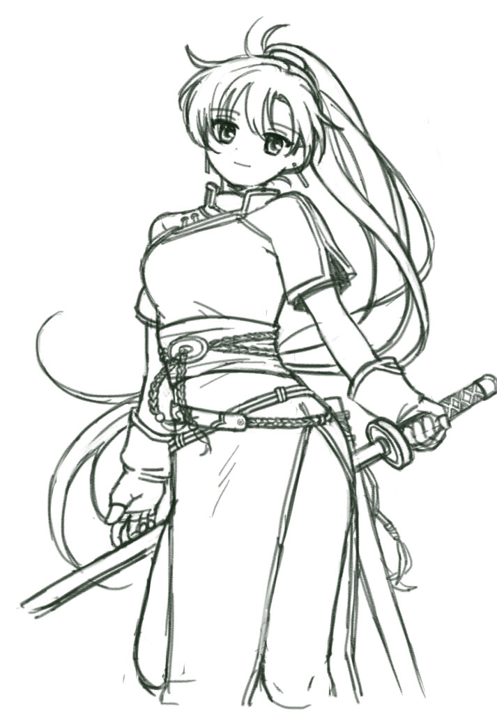 リンディスさま（途中）